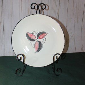 VINTAGE BLUE RIDGE SOUTHERN POTTERIES - WILD CHERRY DINNER PLATE 10"